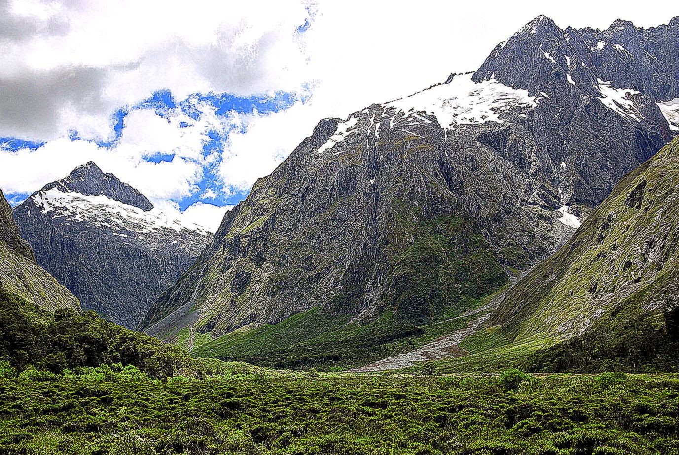 Free Screensavers And Wallpapers Kscreensavers - Milford Sound - HD Wallpaper 