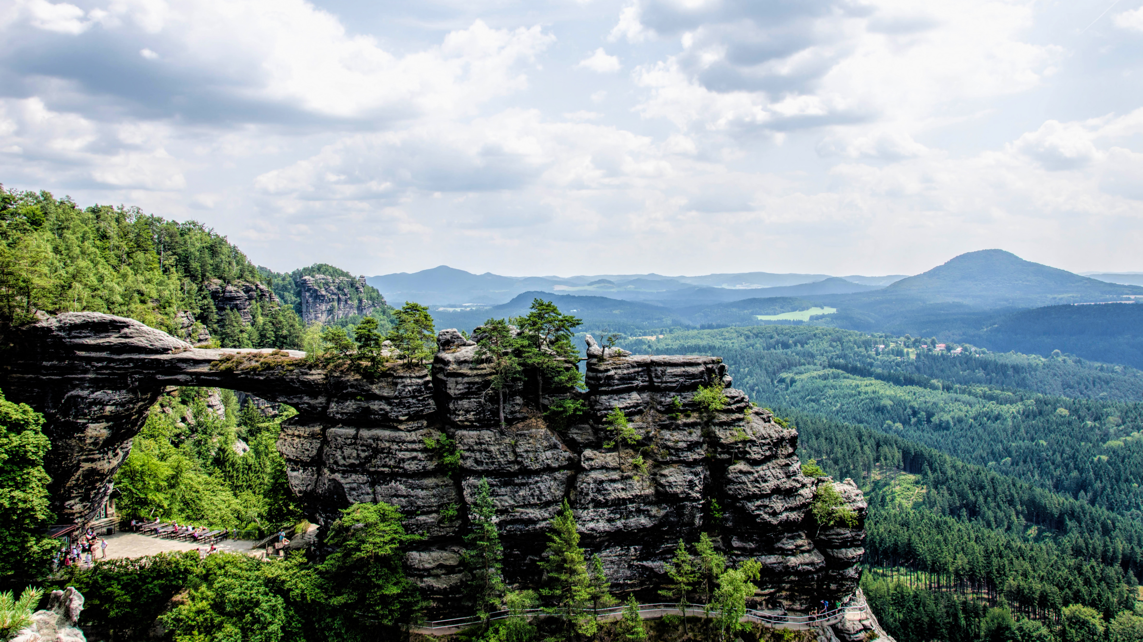 Bohemian Switzerland - HD Wallpaper 