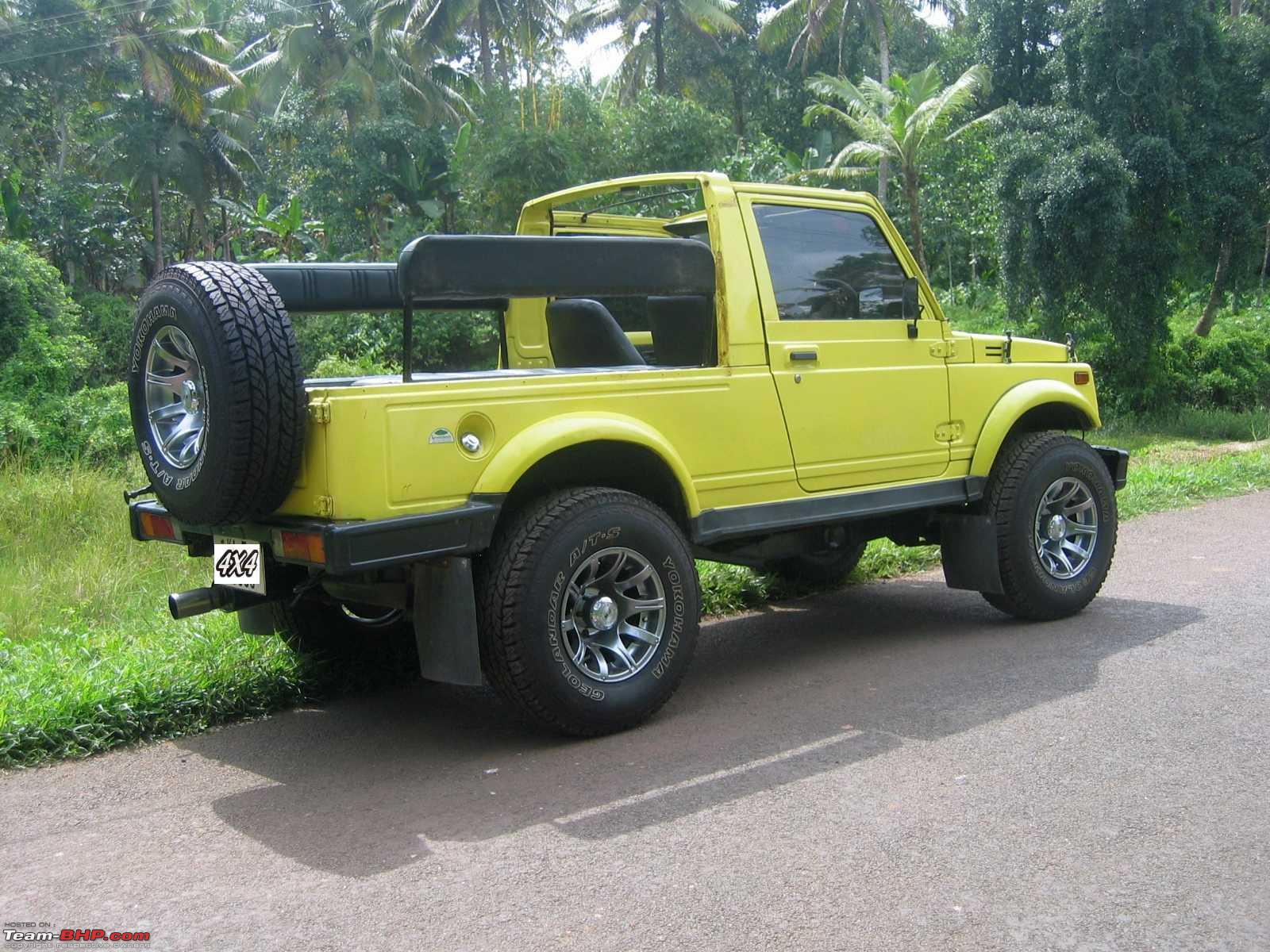 Open Maruti Gypsy Modified - 1600x1200 Wallpaper Open Maruti Gypsy Modified - 1600x1200 Wallpaper