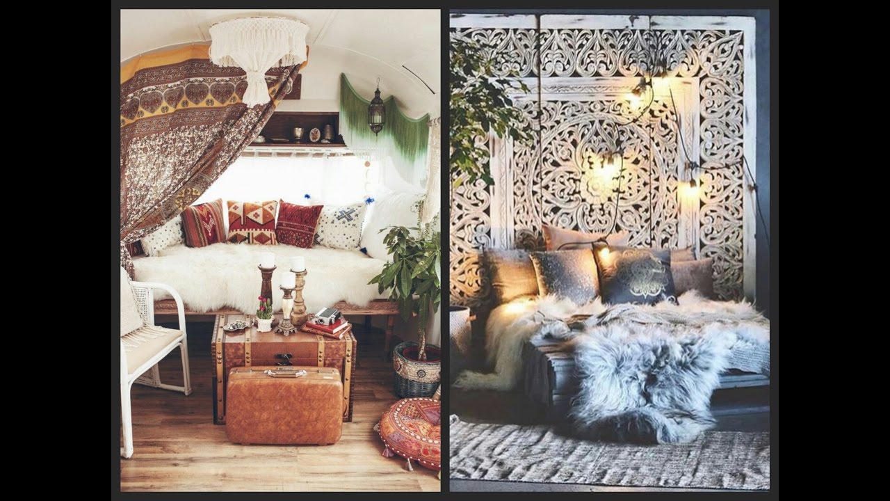 Boho Style Room Decor - HD Wallpaper 