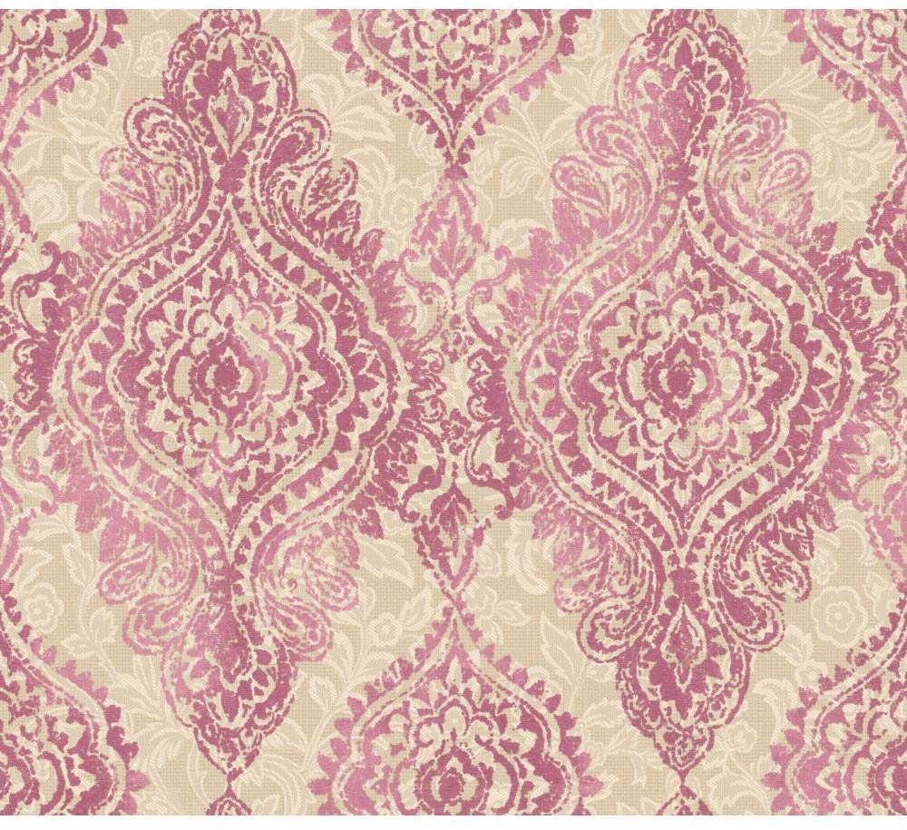 Boho Chic Wallpaper In Pink - HD Wallpaper 