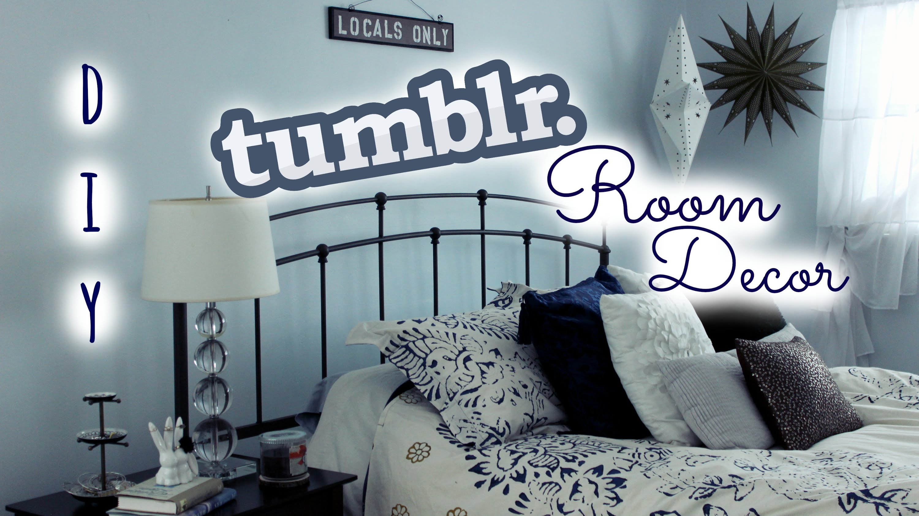 Diy Boho Room Tumblr With Blue Floral Bedding For Amazing 3000x1685 Wallpaper Teahub Io
