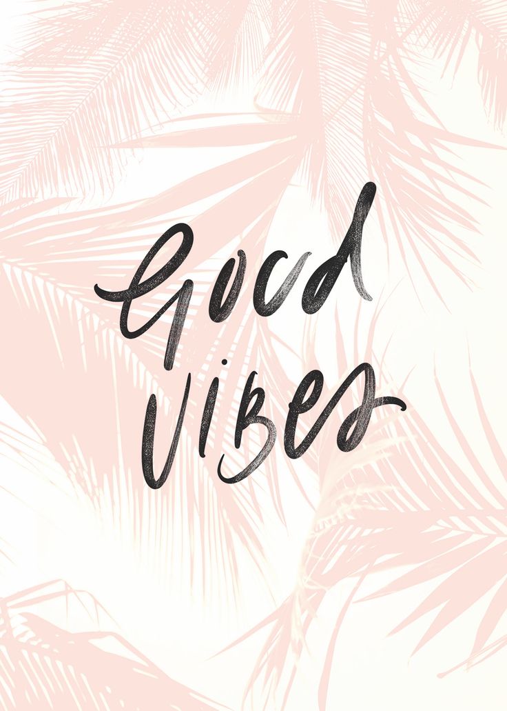 Good Vibes - HD Wallpaper 