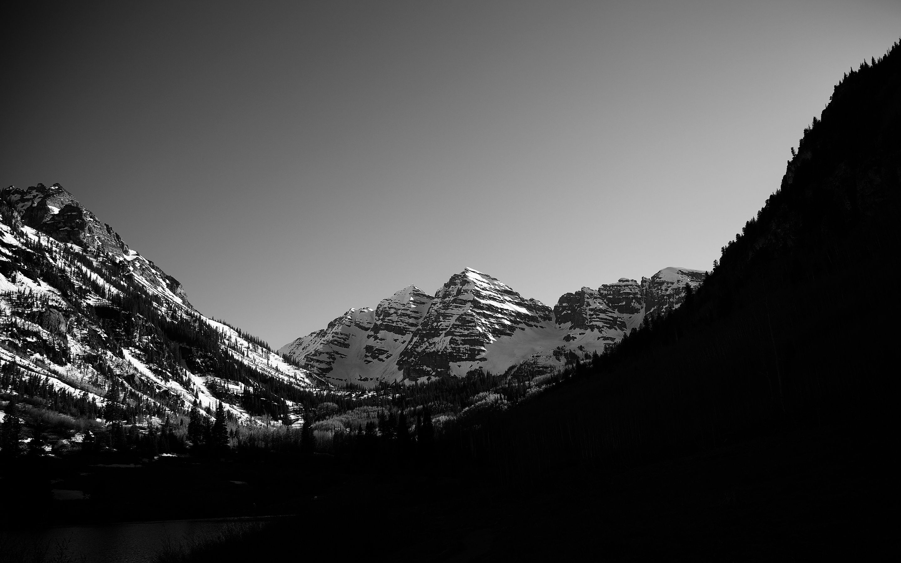 Maroon Bells - HD Wallpaper 