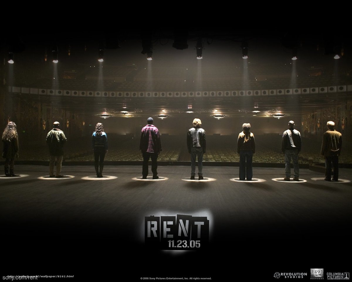 Download Wallpaper Bohemia, Rent, Film, Movies Free - Rent Musical - HD Wallpaper 