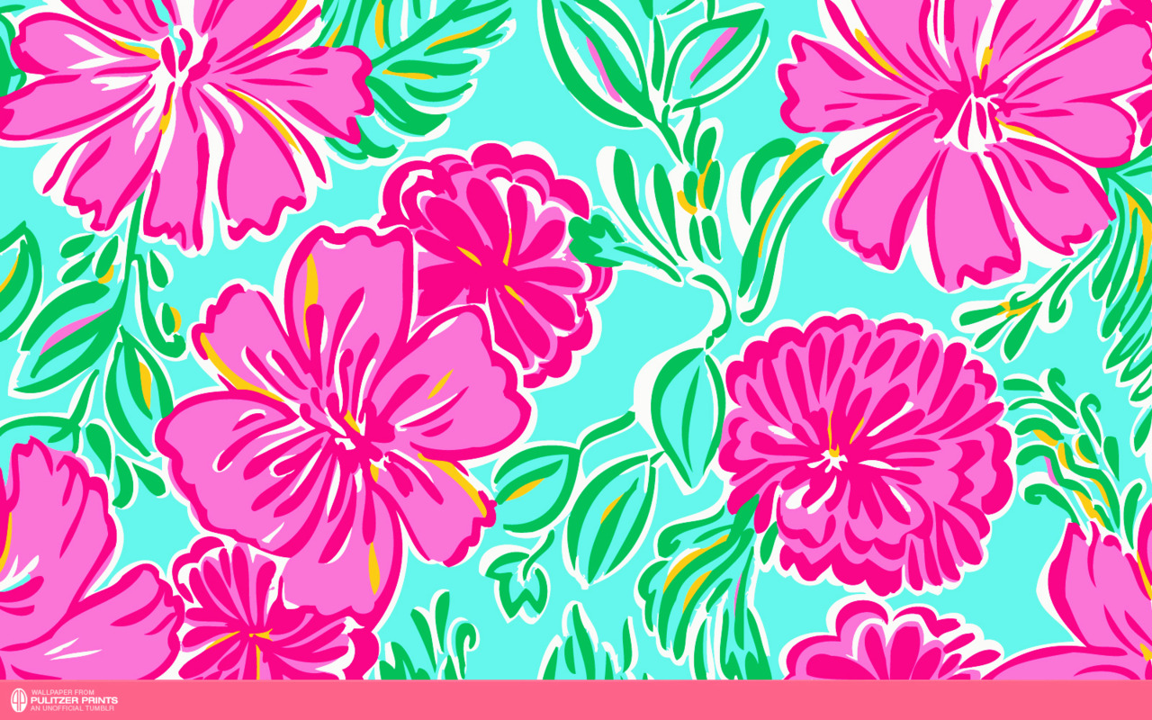 Lilly Pulitzer Background - HD Wallpaper 