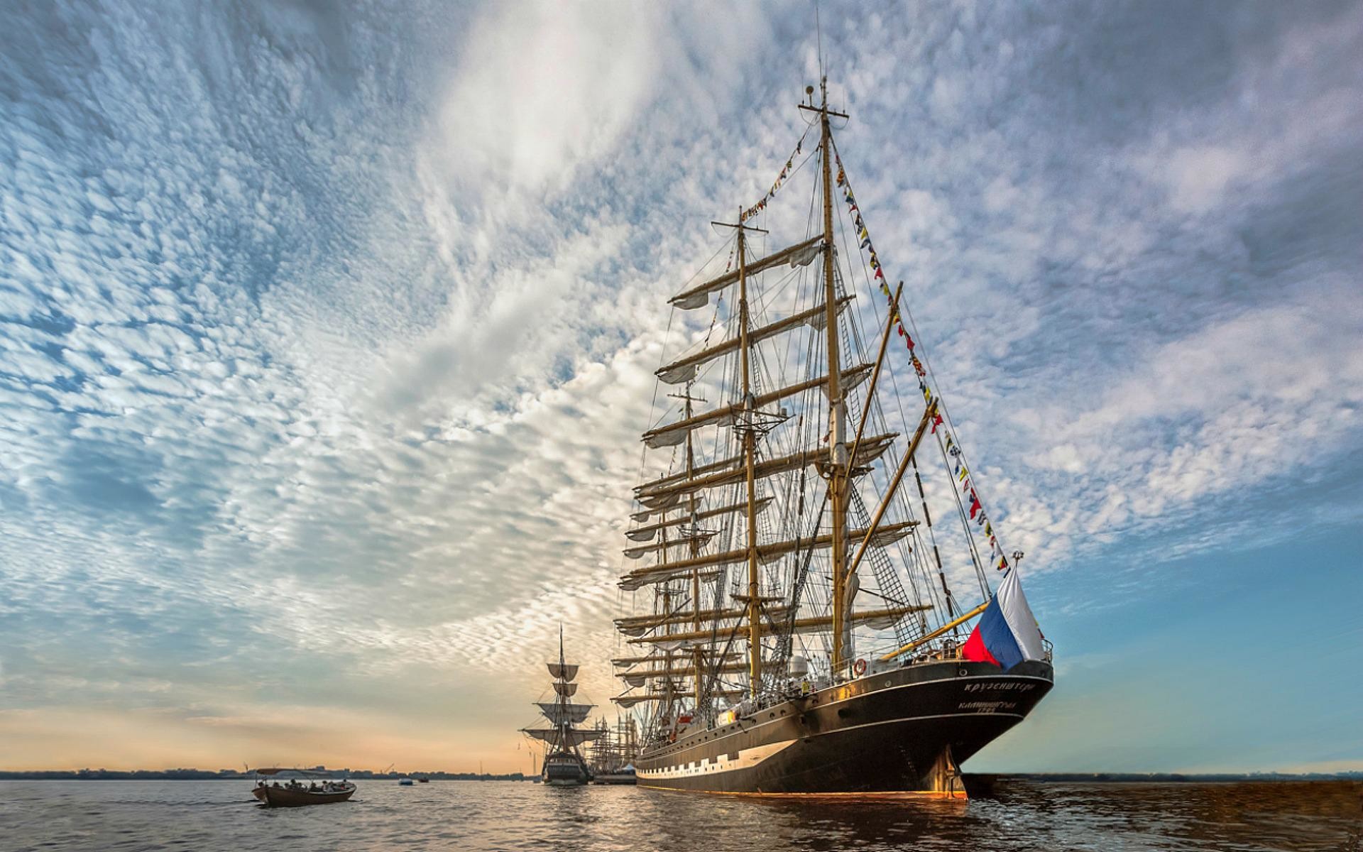 Tall Ship Wallpapers - Tall Ships - HD Wallpaper 