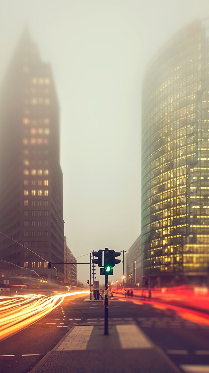Long Exposure Berlin - HD Wallpaper 