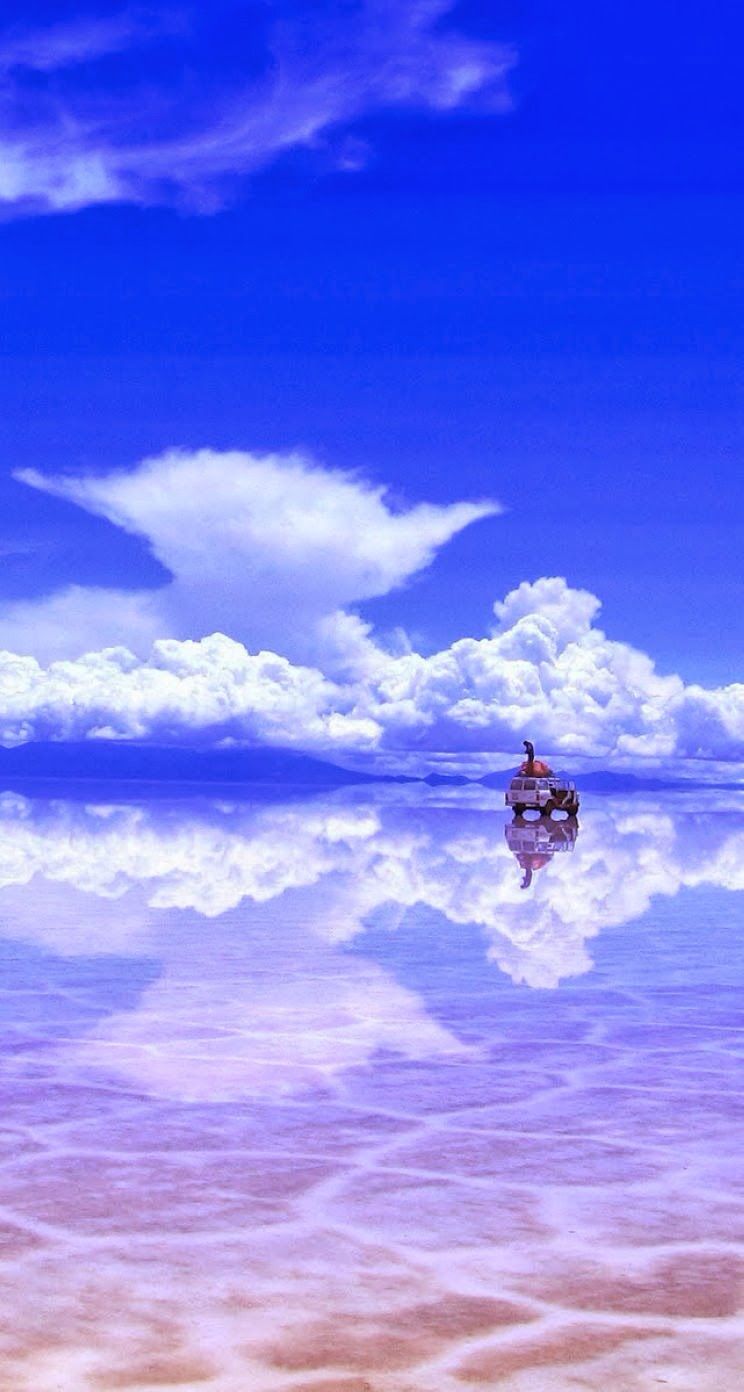 Salar De Uyuni Iphone - HD Wallpaper 