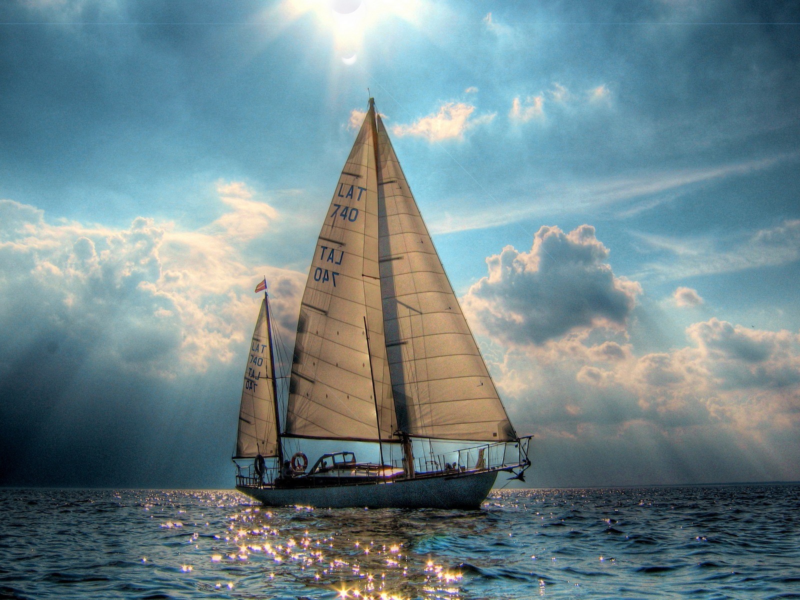 Beautiful Boat - HD Wallpaper 