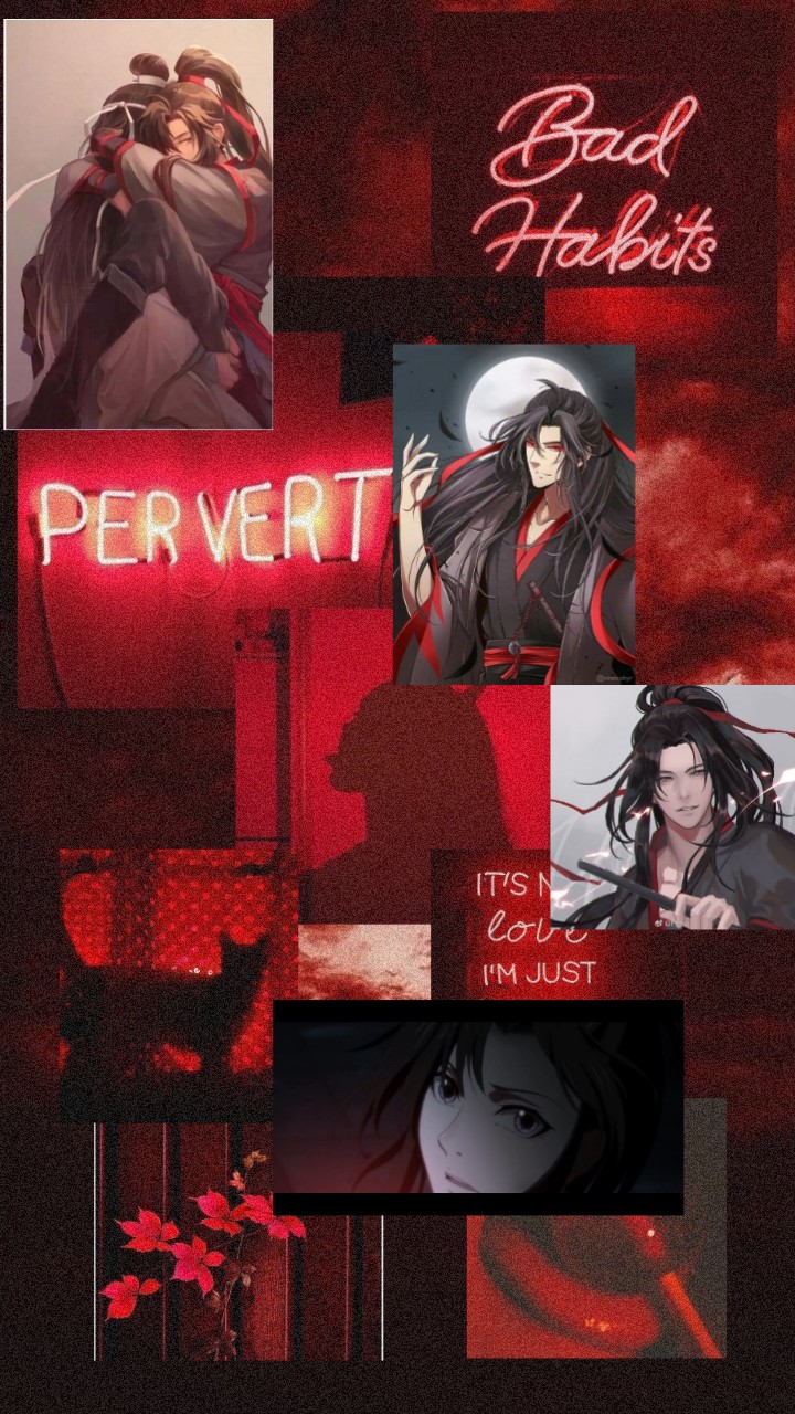 #wallpaper #weiwuxian #mdzs - Album Cover - HD Wallpaper 