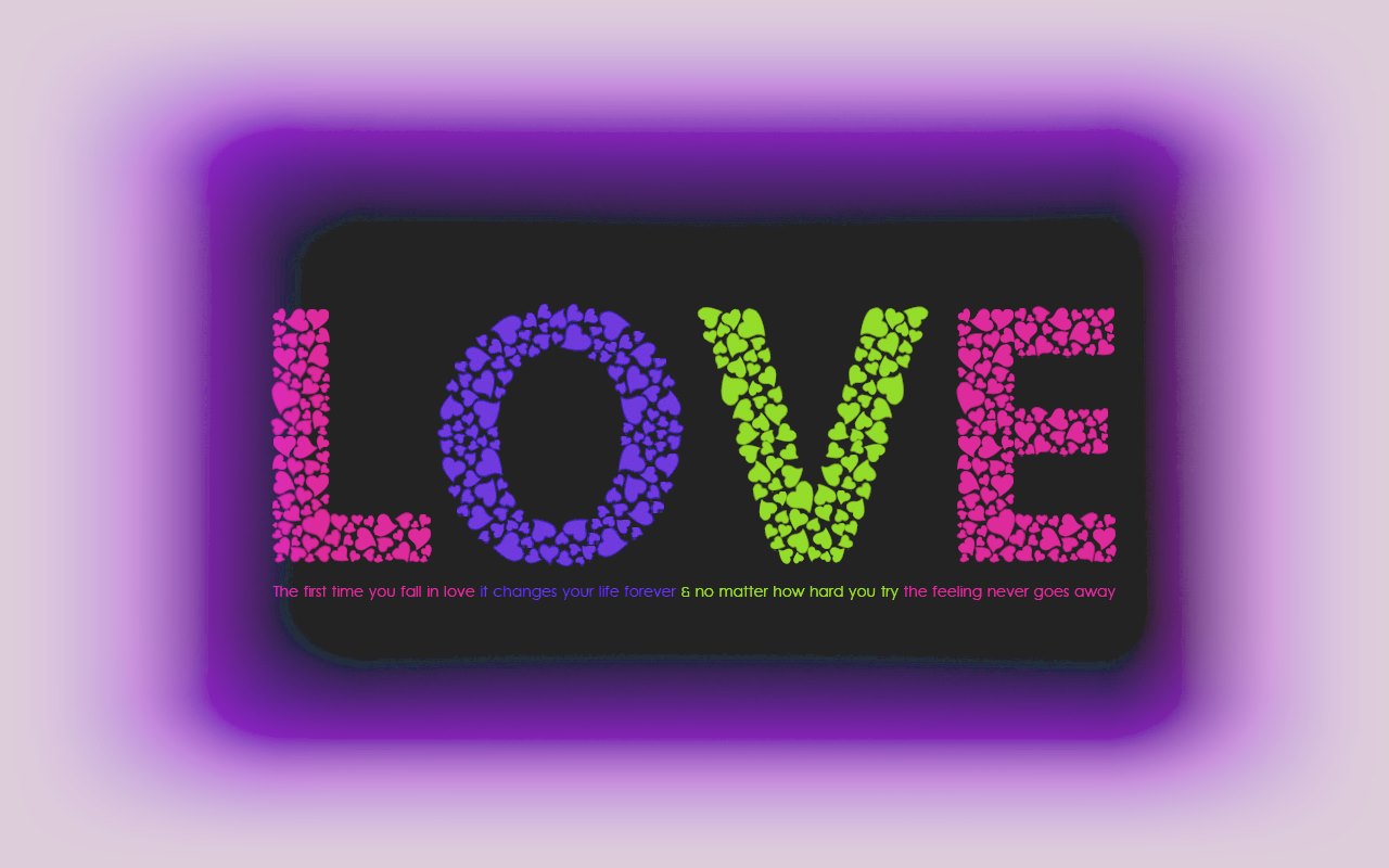 3d Love Pics Hd Wallpaper - Graphic Design - HD Wallpaper 