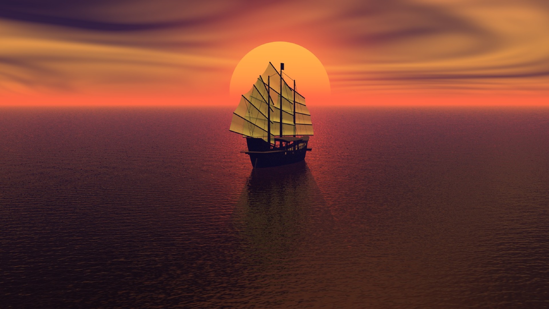 Sail - HD Wallpaper 