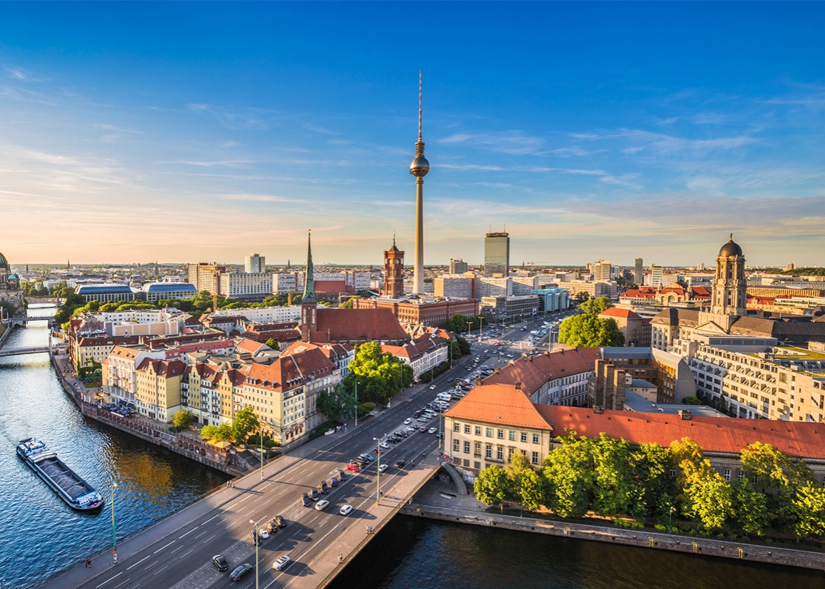 Images Of Berlin - Ciee Global Institute Berlin - HD Wallpaper 