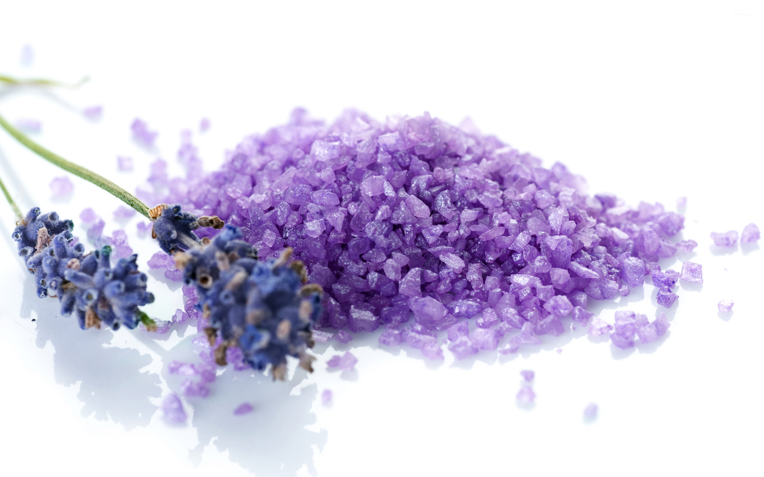 Lavender Bath Salt Png - HD Wallpaper 