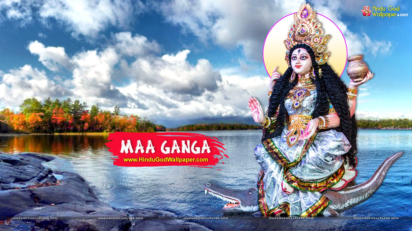 Maa Ganga Hd - 1366x768 Wallpaper 