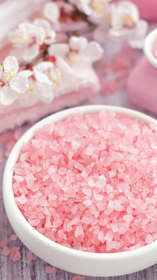 Himalayan Pink Salt Png - HD Wallpaper 