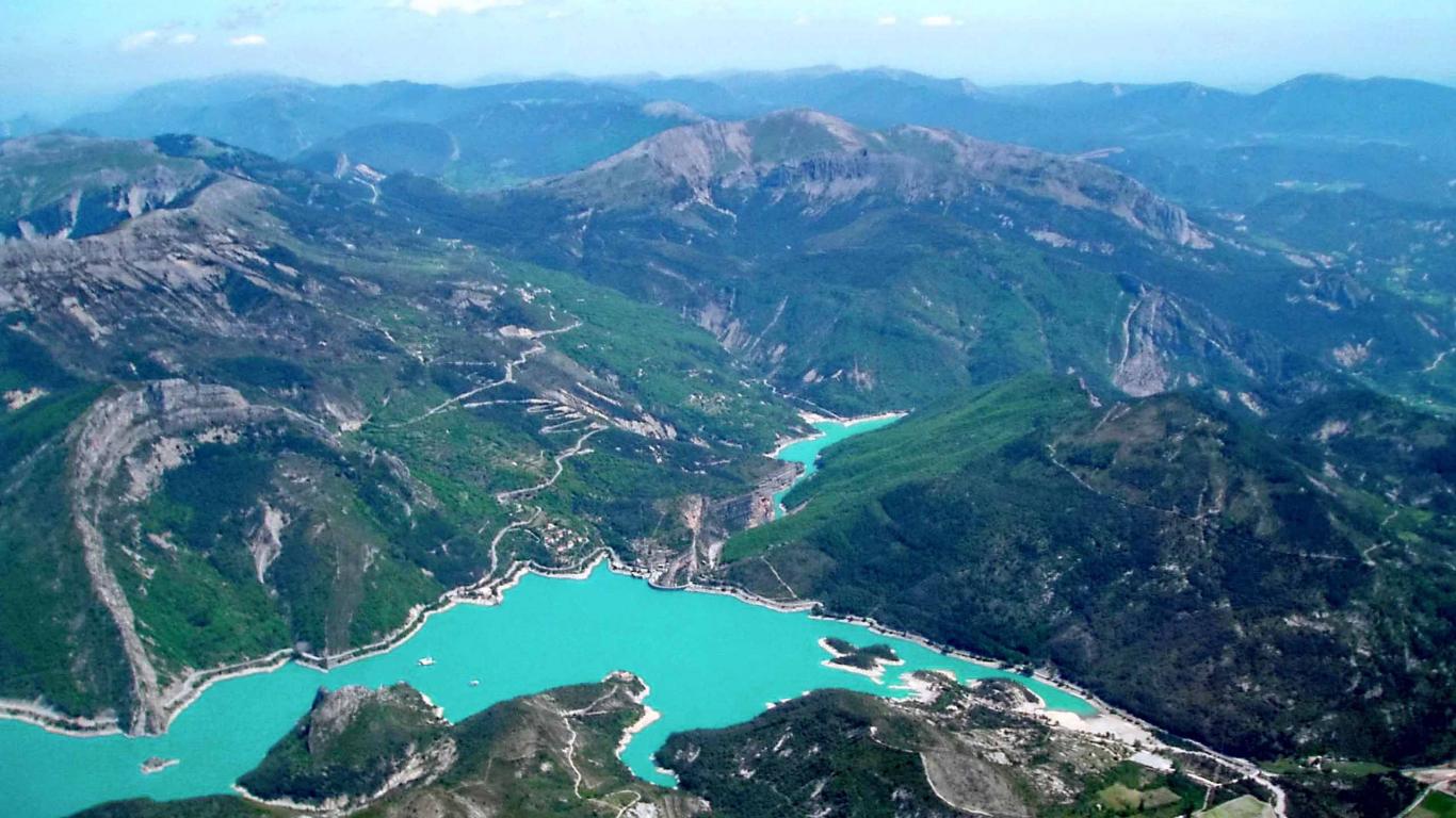 Verdon Gorge River Wallpaper Hd - Gorges Du Verdon Hd - HD Wallpaper 