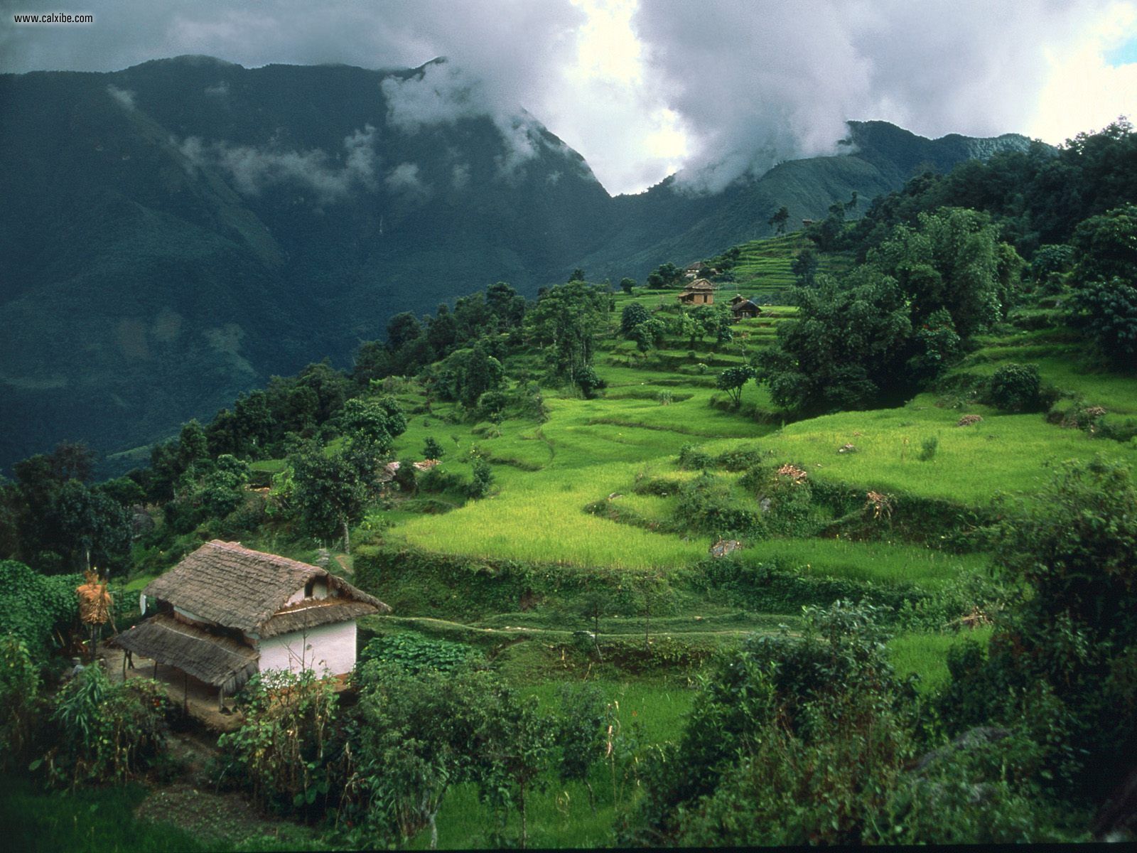 Nature Picture Of Nepal - HD Wallpaper 