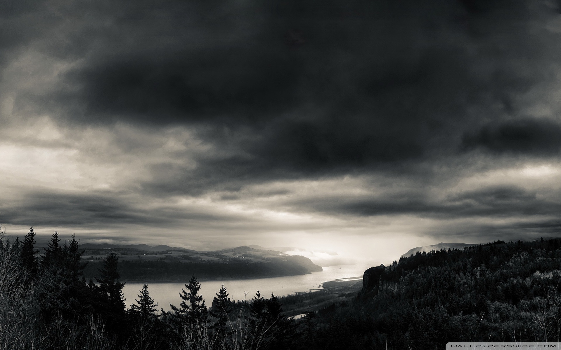 Dark Weather Hd - HD Wallpaper 