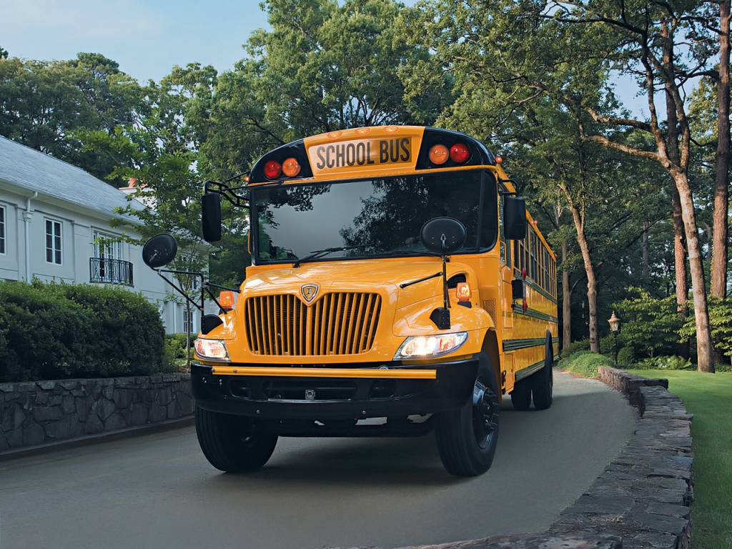 Ic Bus Ce School Bus 2008 Pr - Bus International 2018 - HD Wallpaper 