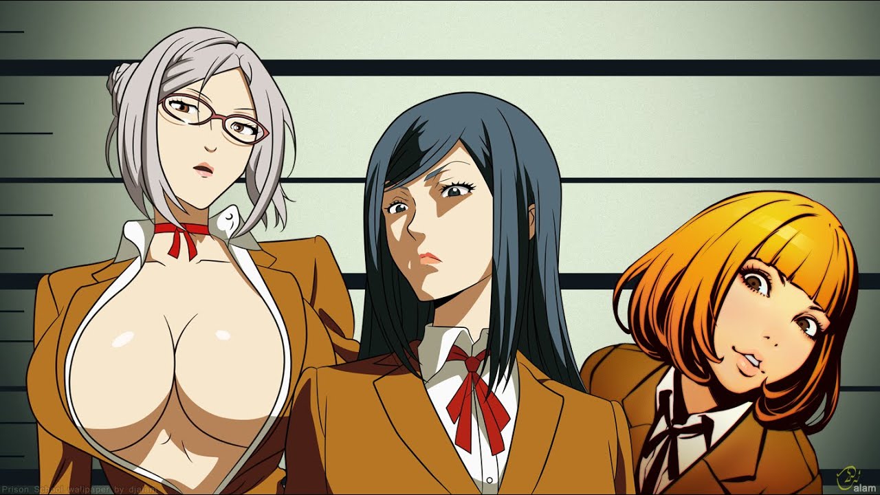 Prison School Wallpaper Girls - HD Wallpaper 