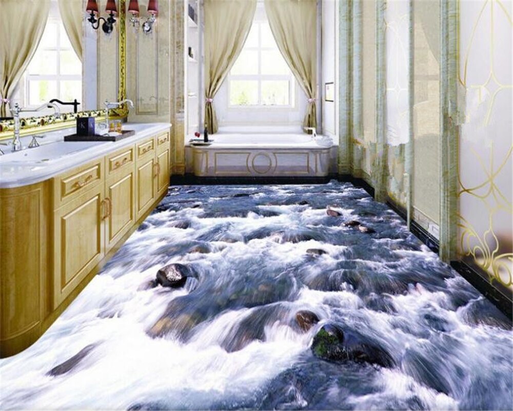 Piso 3d De Lava - HD Wallpaper 