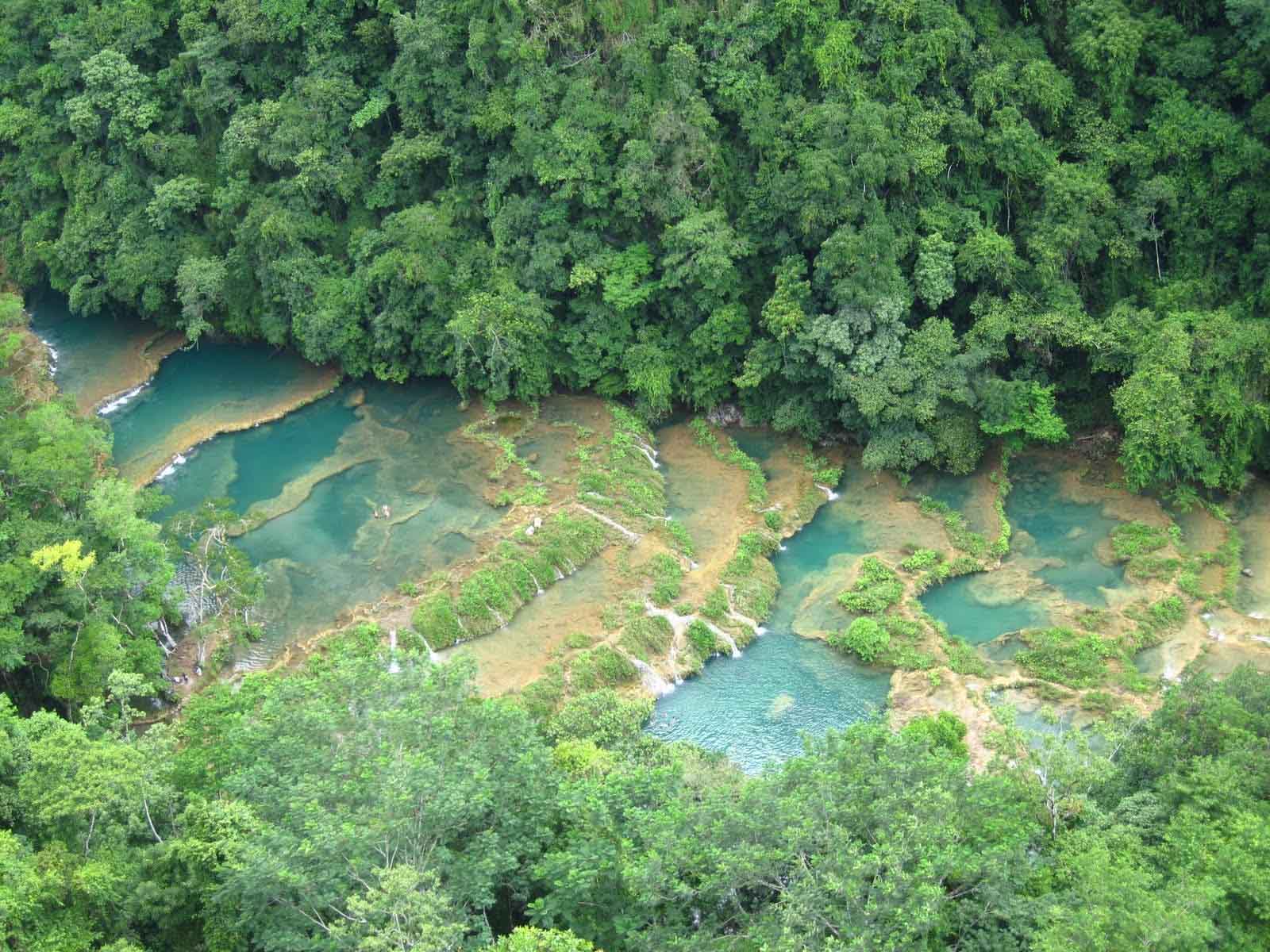 Semuc Champey In Guatemala - HD Wallpaper 