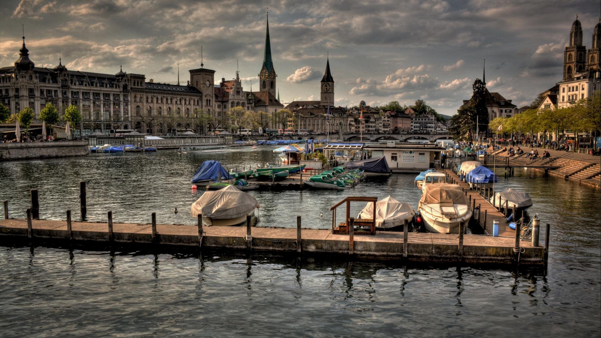 Zürich - HD Wallpaper 
