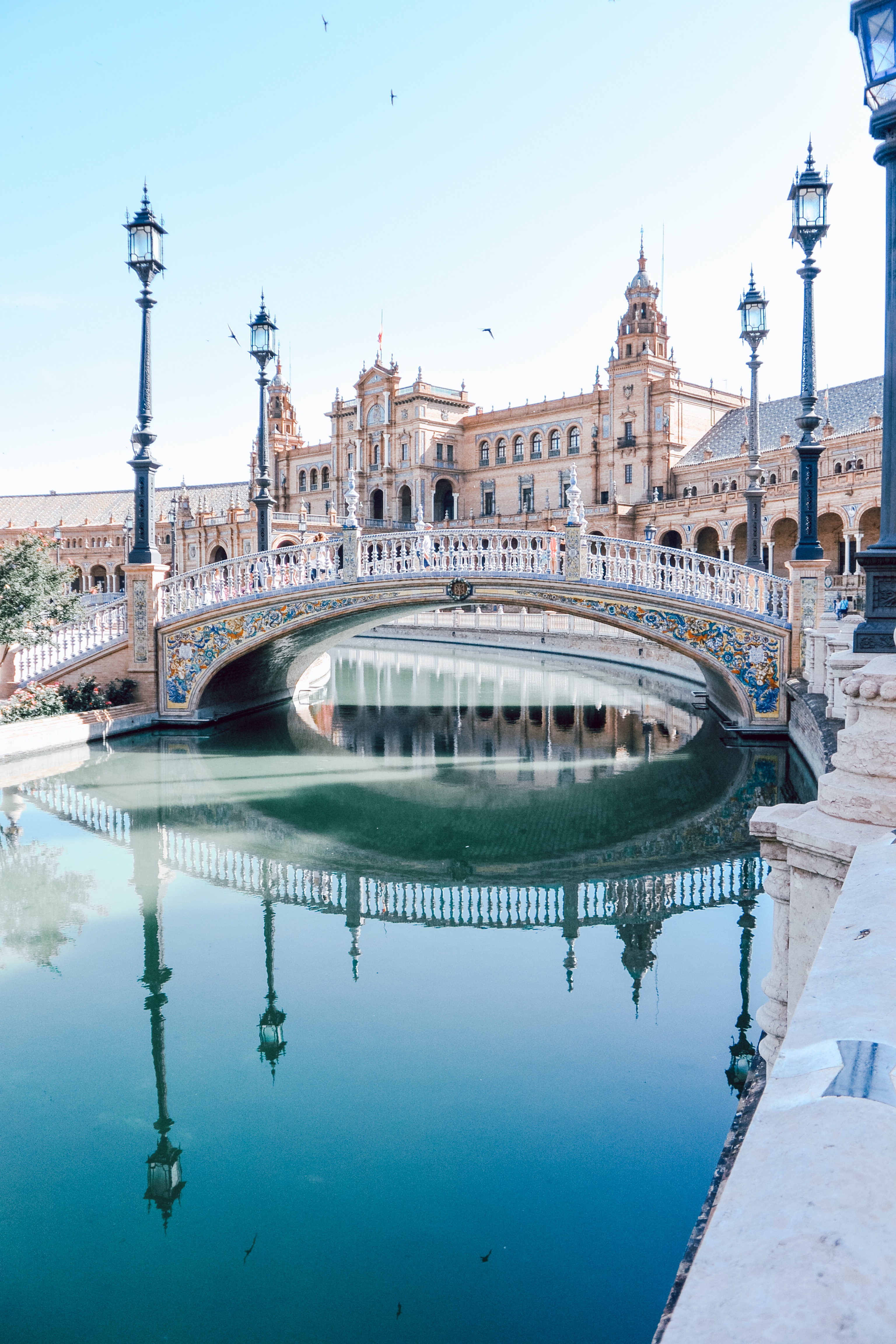 Plaza De España - HD Wallpaper 