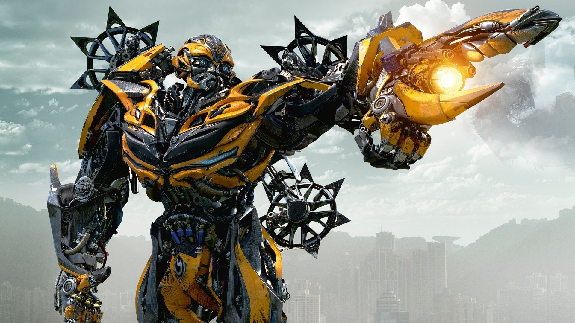 Transformers 4 Bumblebee Wallpaper Hd - HD Wallpaper 