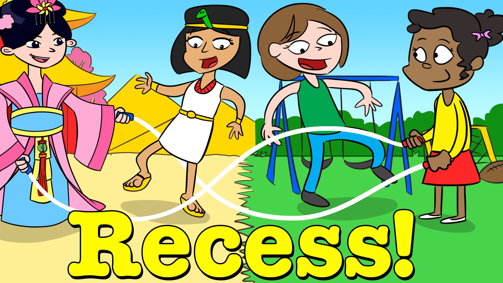 School Play Recess Time In School Clipart Clipartxtras - Recess Time In School - HD Wallpaper 