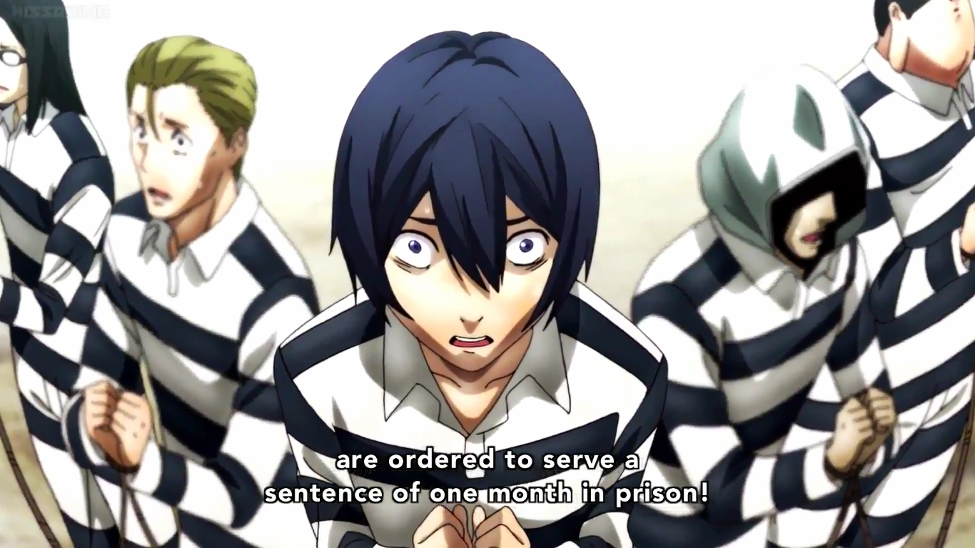 Jojo's Bizarre Adventure Prison - HD Wallpaper 