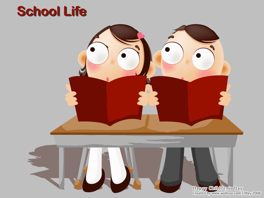 Vector Illustration For Children S Day - School Life - HD Wallpaper 