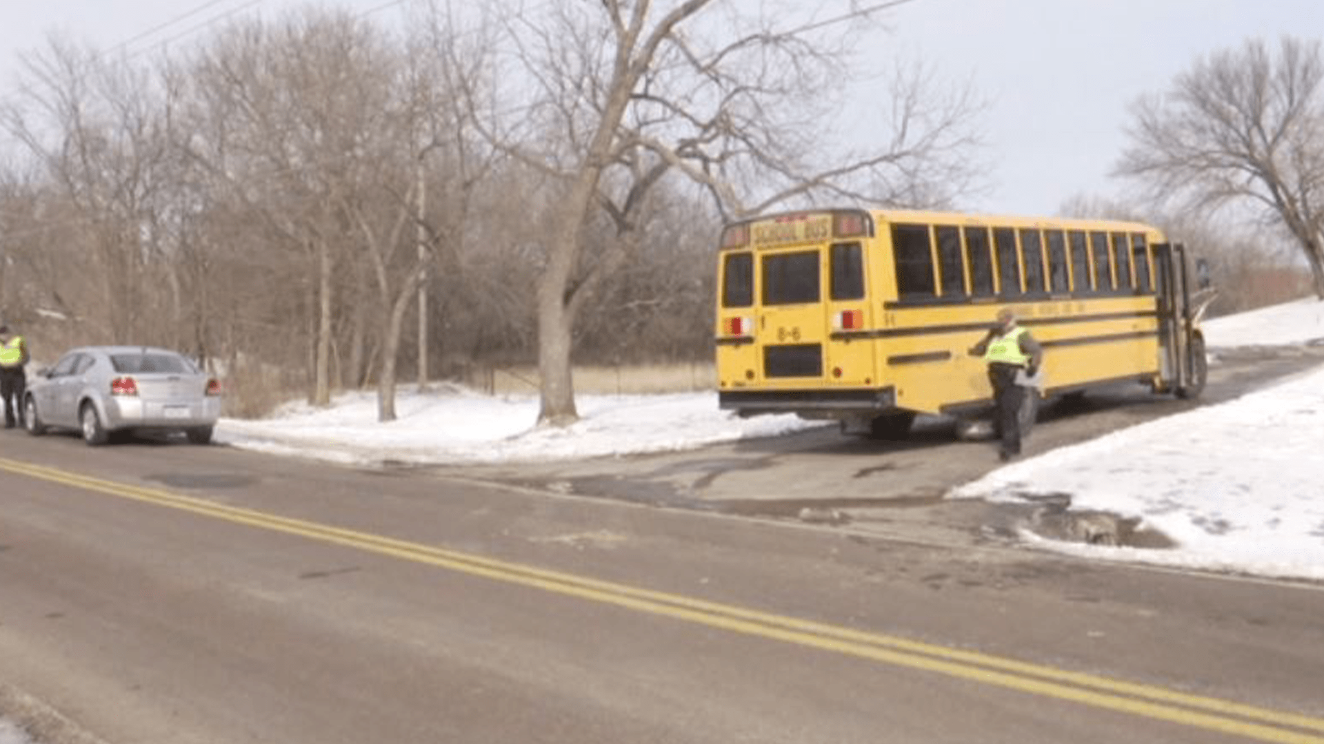 School Bus - HD Wallpaper 