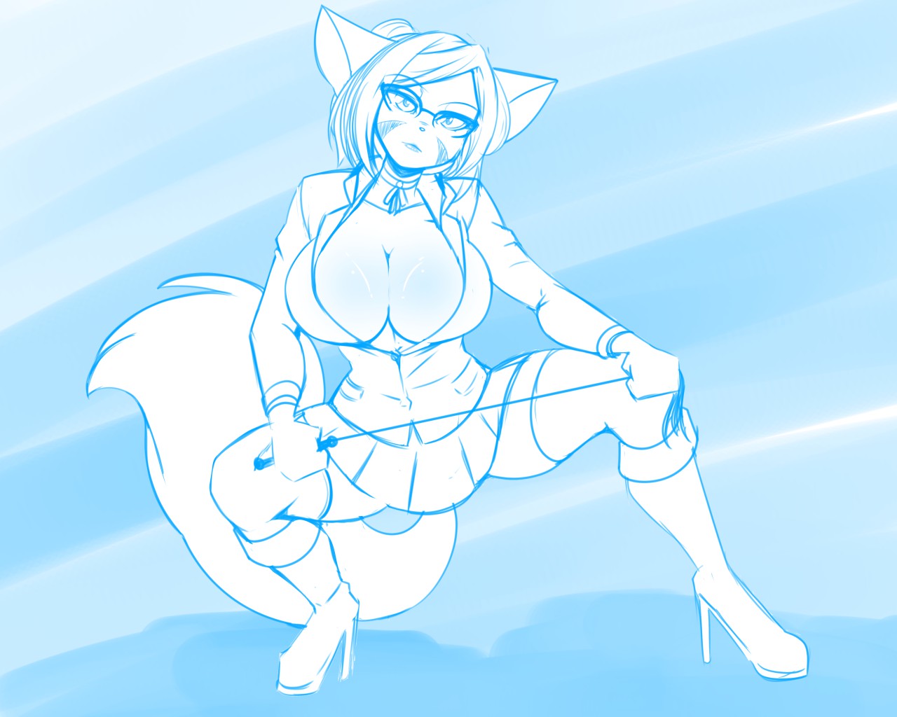 #30 Meiko Shiraki - Cartoon - HD Wallpaper 