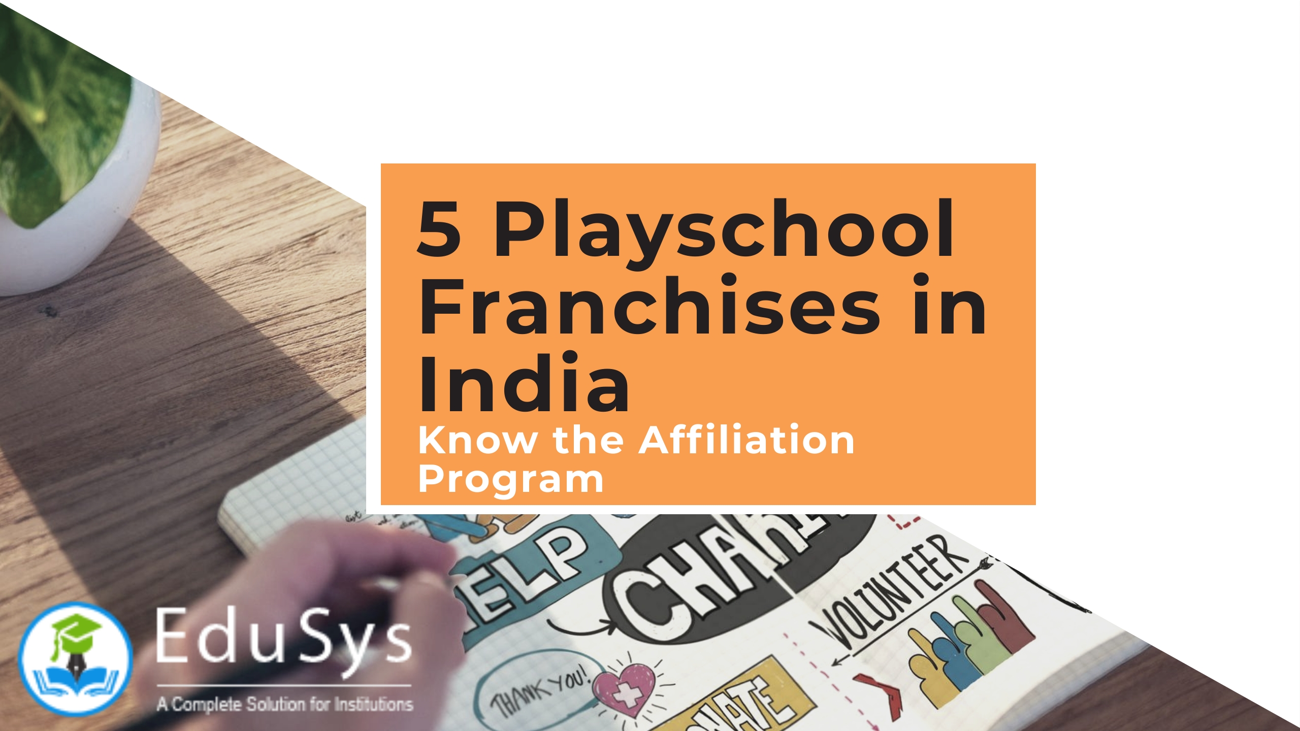 5 Playschool Franchise In India - Flyer - HD Wallpaper 