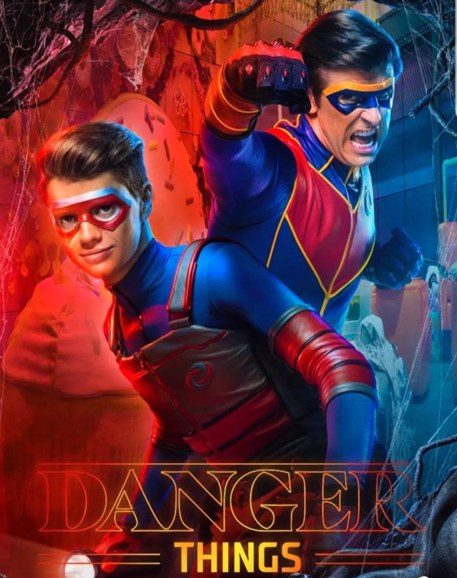 Henry Danger Danger Things - HD Wallpaper 