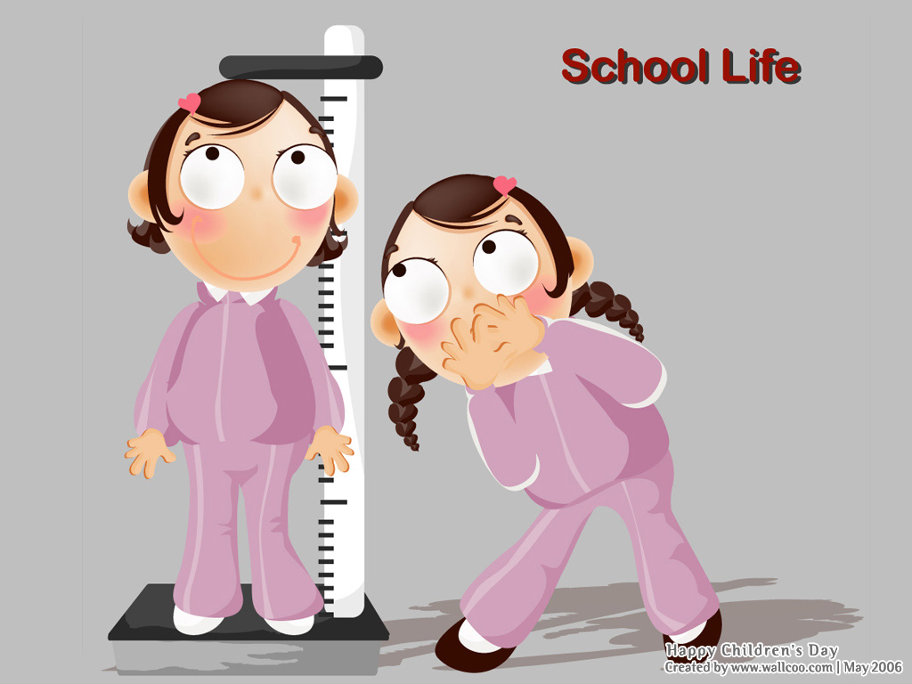 Vector Illustration For Children S Day - School Life - HD Wallpaper 