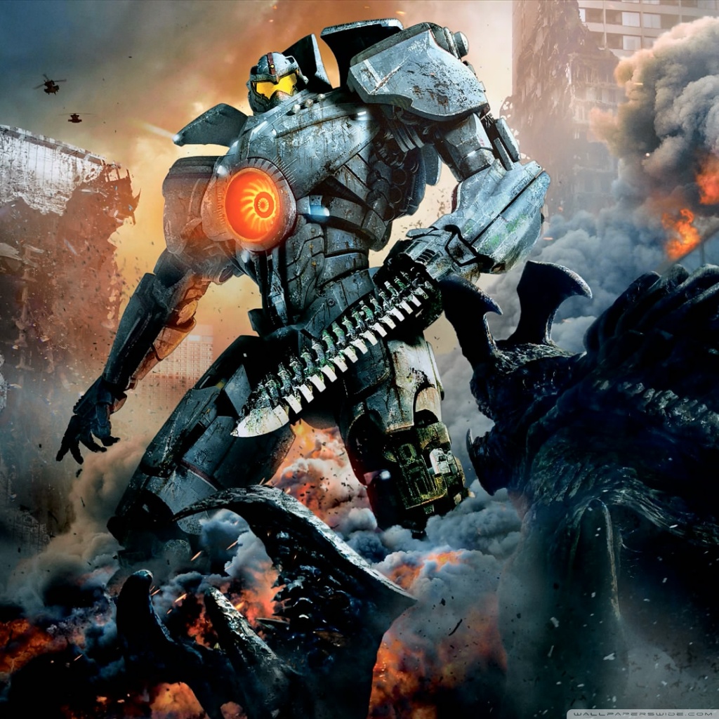 Gipsy Danger Pacific Rim - HD Wallpaper 