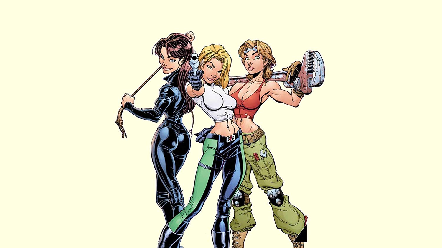 J Scott Campbell Danger Girl Sketchbook - HD Wallpaper 