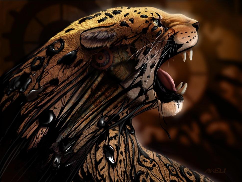 A Stunning Tiger Wallpaper,deadly Hd Wallpaper,tiger - Dangerous Tiger Hd - HD Wallpaper 