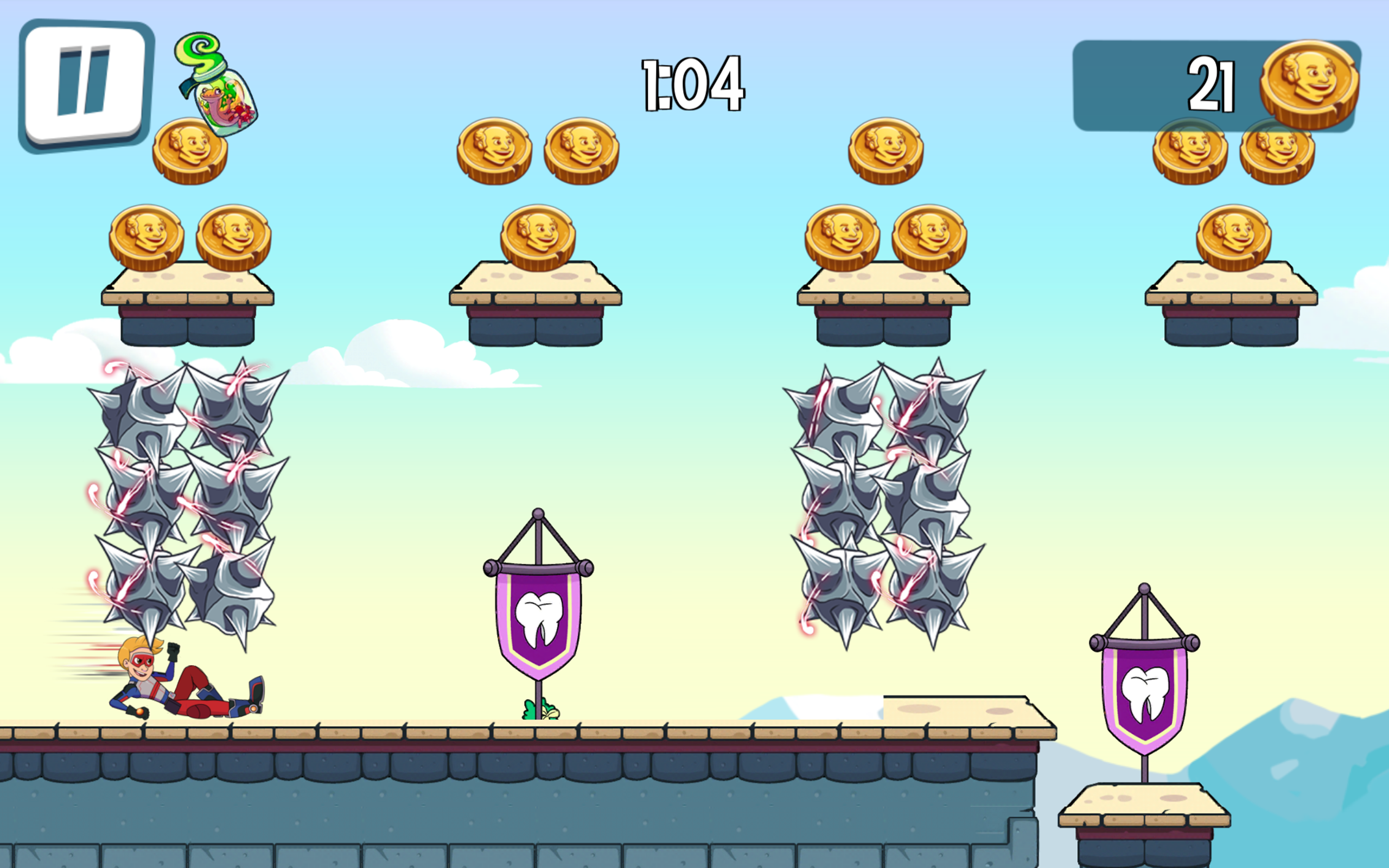 Henry Danger Crime Warp - HD Wallpaper 