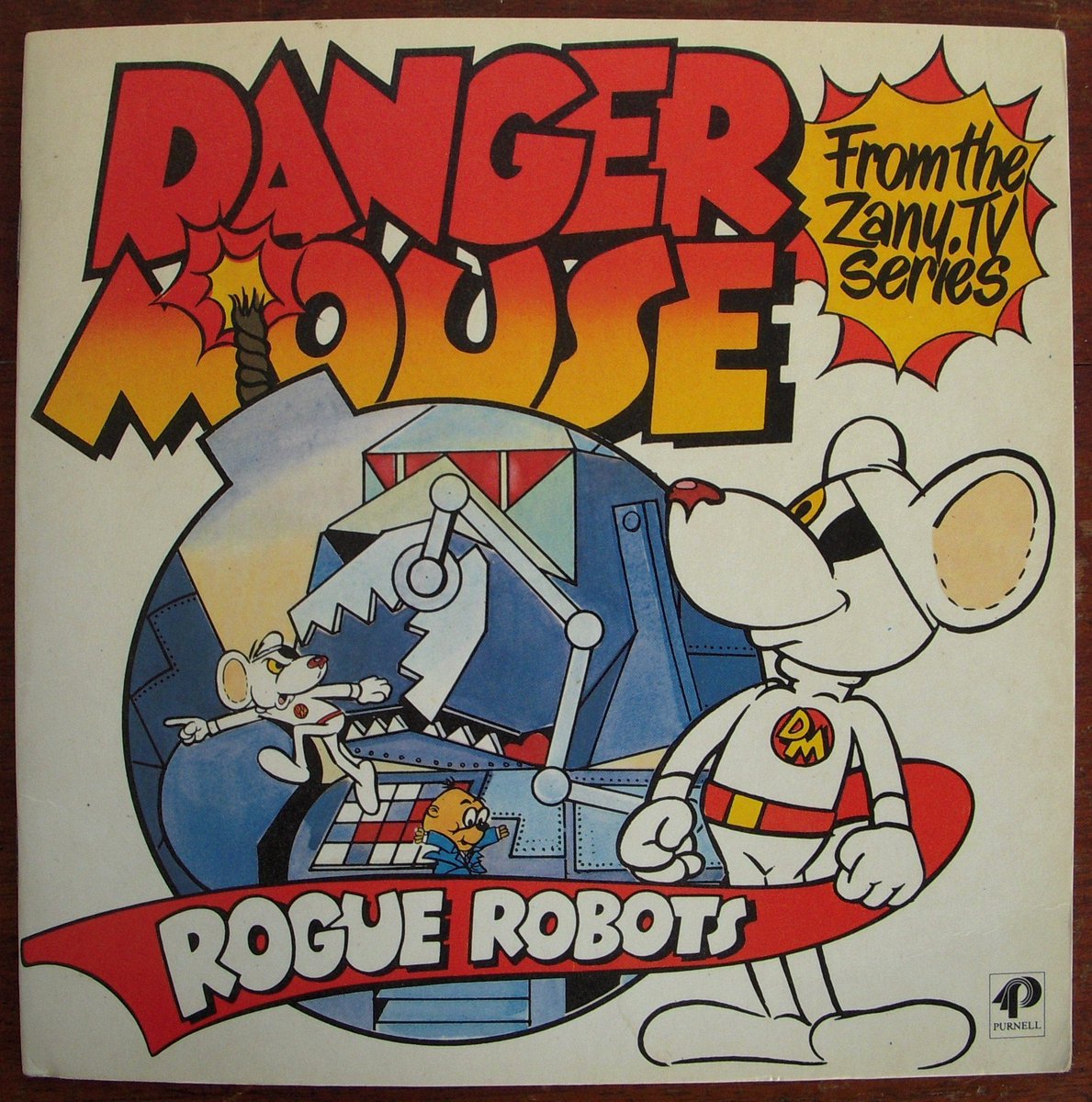 Danger Mouse Backgrounds, Compatible - Rogue Robots Danger Mouse - HD Wallpaper 