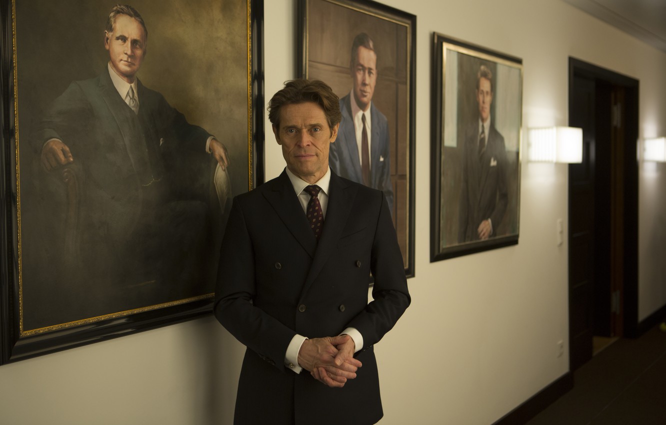 Photo Wallpaper The Film, Thriller, Men, Drama, Crime, - Willem Dafoe A Most Wanted Man - HD Wallpaper 