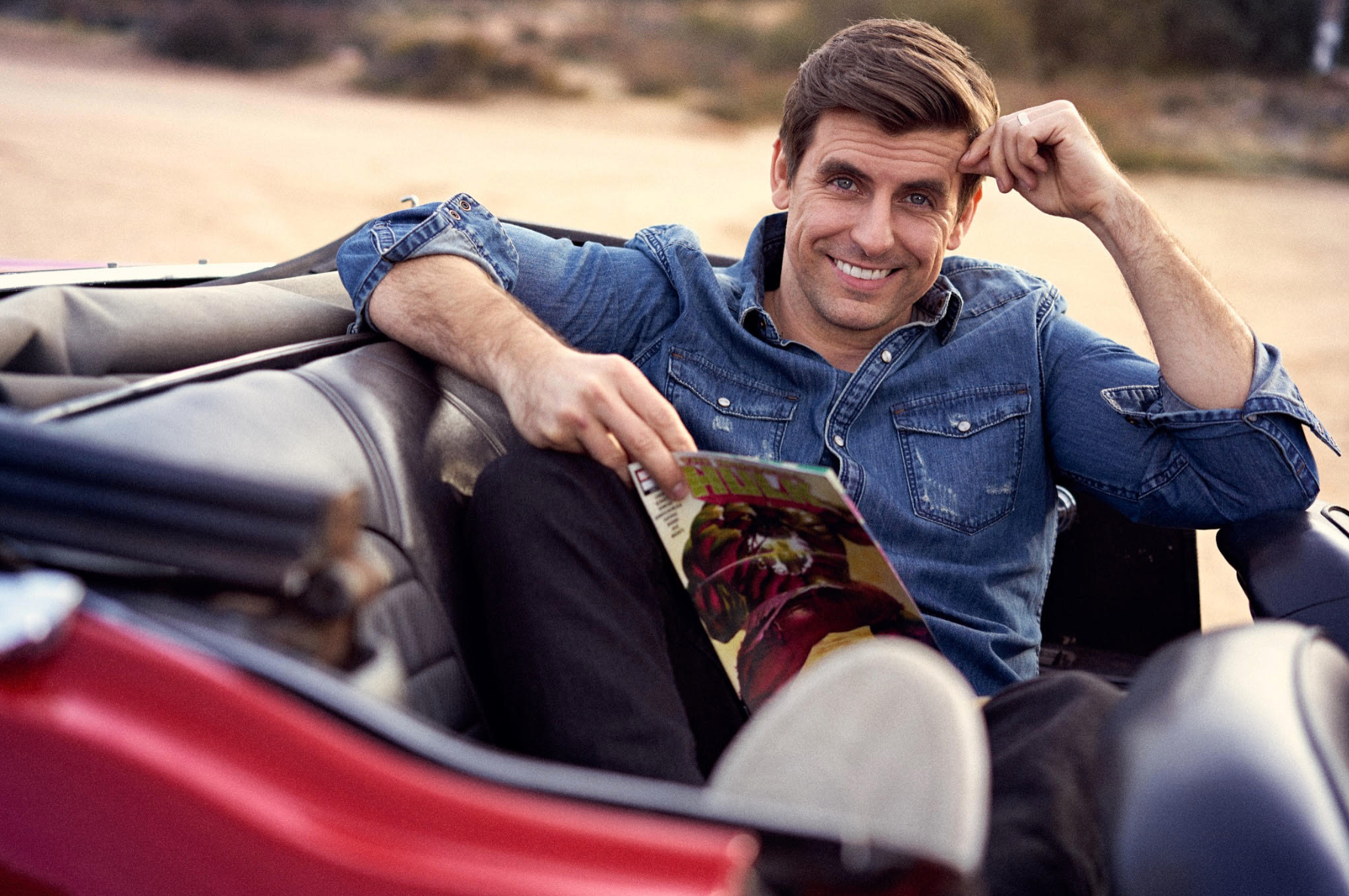 Cooper Barnes Captain Manr - HD Wallpaper 