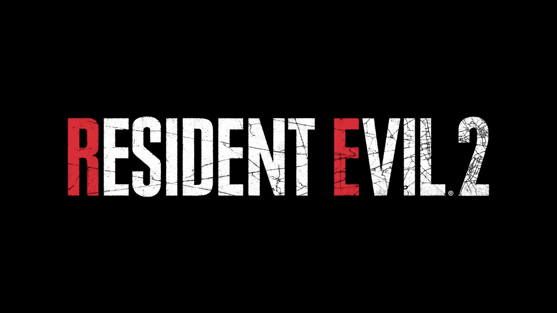 Resident Evil 2 Remake Title - HD Wallpaper 
