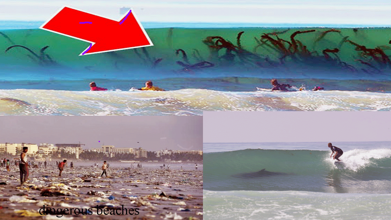 Worlds Most Dangerous Beaches - HD Wallpaper 
