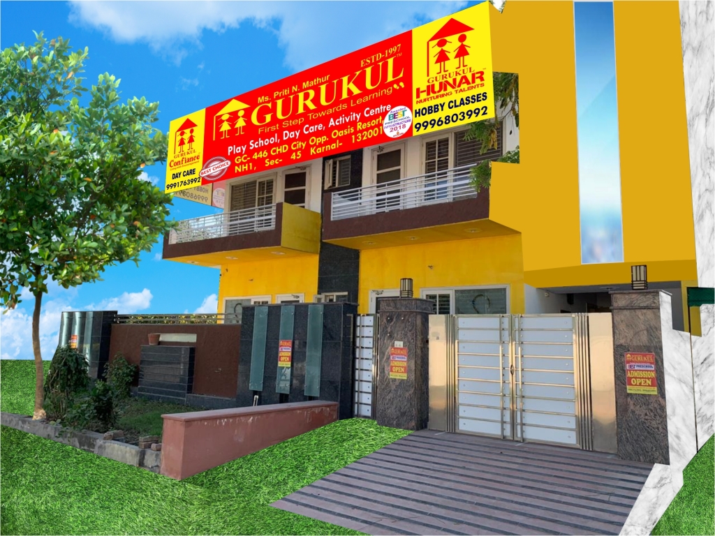 Gurukul Preschool In Karnal - Gurukul School Karnal - HD Wallpaper 