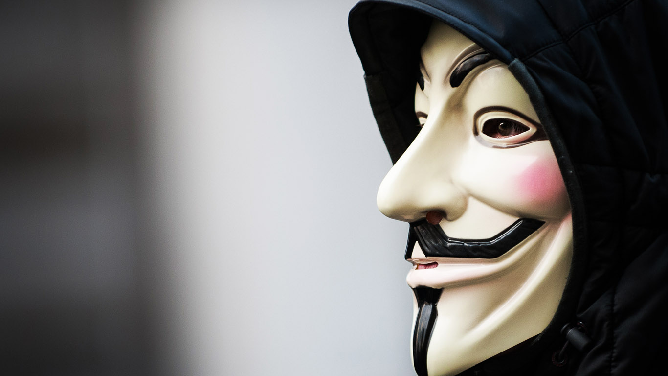 Artefactmagazine - Com - Hacker Face Wallpaper Hd - HD Wallpaper 